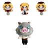 Adorabile Bambola Morbida in Peluche da 20 cm a Tema Kimetsu No Yaiba Demon Slayer per Regalo ai Bambini