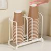 Kitchen Paper Cup Holder Disposables Cups Picker Multifunctional Desktop Cup Storage Rack Household Coffee Cup Holder For Home