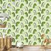 Dinosaurs and nature wallpaper for living room and bedroom 50x1000