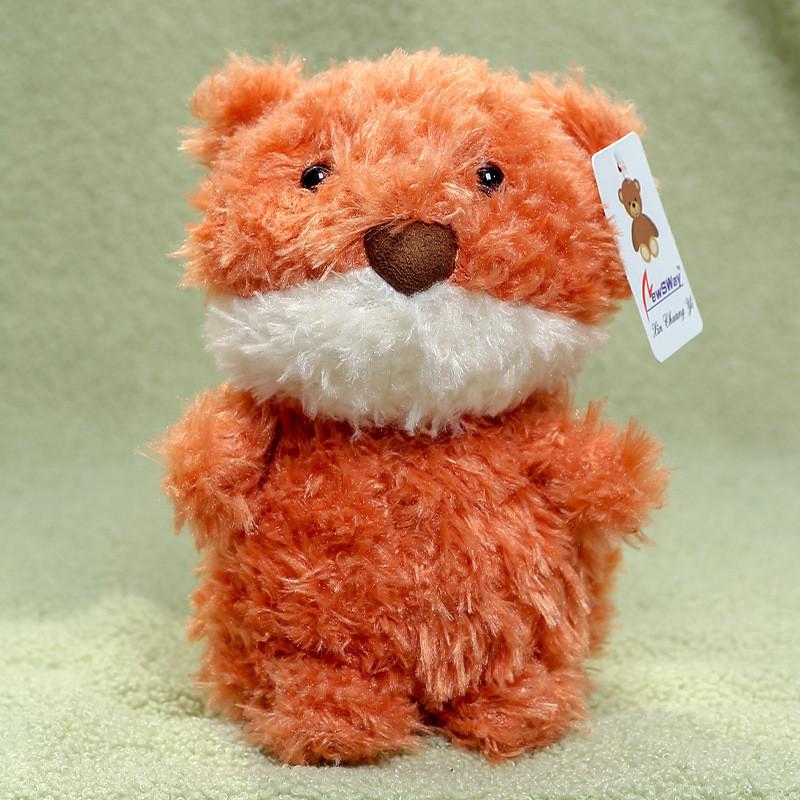 Cute Curly Unicorn Monkey Owl Penguin Pig Bear Animal Doll For Birthday Gift Girls And Kids