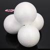 M-10pcs Christmas Ball Polystyrene Styrofoam Foam Ball Round DIY Accessory Handmade For Party Celebration Decorations Craft DIY