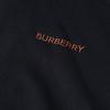 Burberry Topstitched Monogram Motif Cotton Oversized Hoodie 80575431