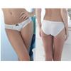 Women Sexy Plus Size Low Waist Hip Lifting Lace Embroidered Triangle Briefs