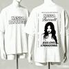 Nessa Barrett For Fan Gift Tshirt Unisex Unisex Harajuku Oversized Unisex Short Sleeve Streetwear High Quality Couples Comfortable