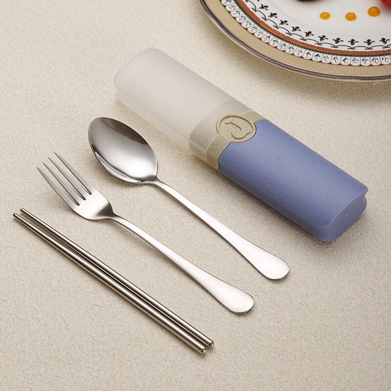 ZISIZ Portable 3-Piece Cutlery Set