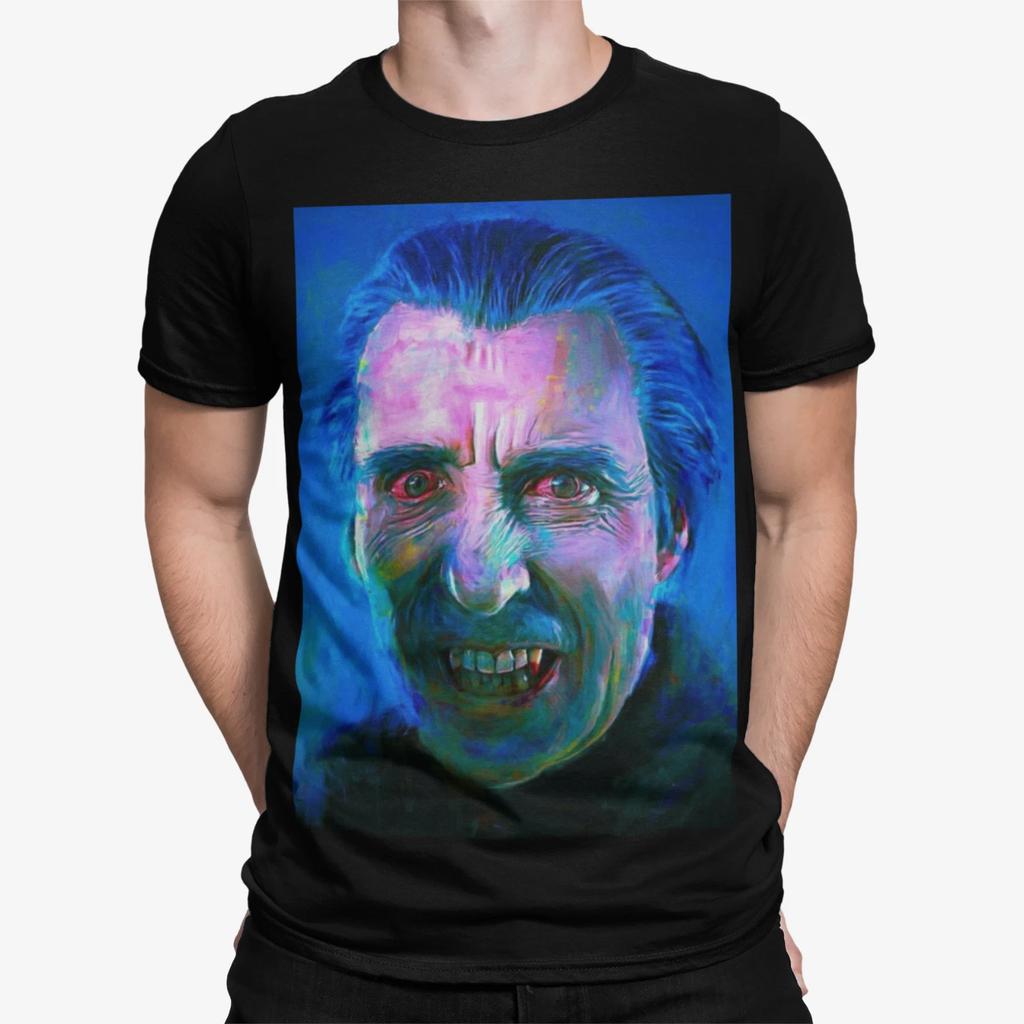 Dracula Vampire Horror Christmas Cartoon Film Movie 80s Retro Sci Fi T Shirt