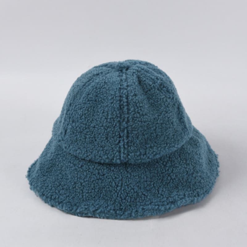 

LALA 1+1 Poggle Wire Hat - Blue Ivory
