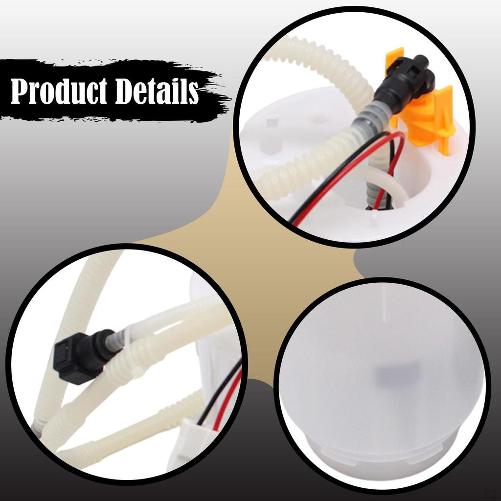 Car Fuel Pump 95562013210 Replacement for Porsche 2008-2010 Cayenne