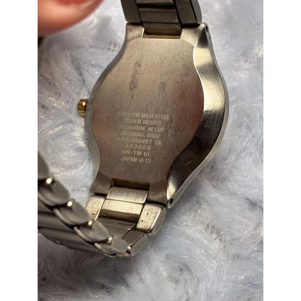 Used Citizen Exceed Eco Drive Titanium Solar Watch