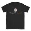 Unisexs TShirt Copy Moon Joy Funny Artemis Vintage Pure Cotton Tees Short Sleeve T Shirt Crew Neck Clothes Summer
