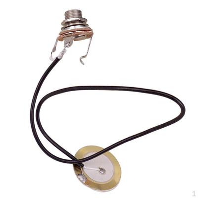 Piezo-Tonabnehmer für Akustikgitarre, Violine, Ukulele, Mandoline, Parts