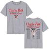 Charlie Puth Whatevers Clever 2026 World Tour T Shirts Unisexs Vintage High Quality Fashion Tshirt Unisex Cotton Short Sleeve Tshirt