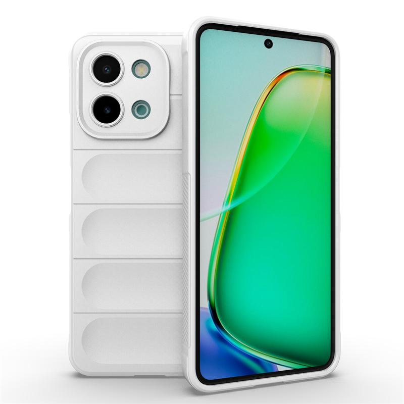 Shockproof Phone Case For Vivo Y28 4G Case Anti-Slip Silicone Full Back Cover Vivo Y28 4G Case For Vivo Y28 Y 28 4G 6.68 Inch