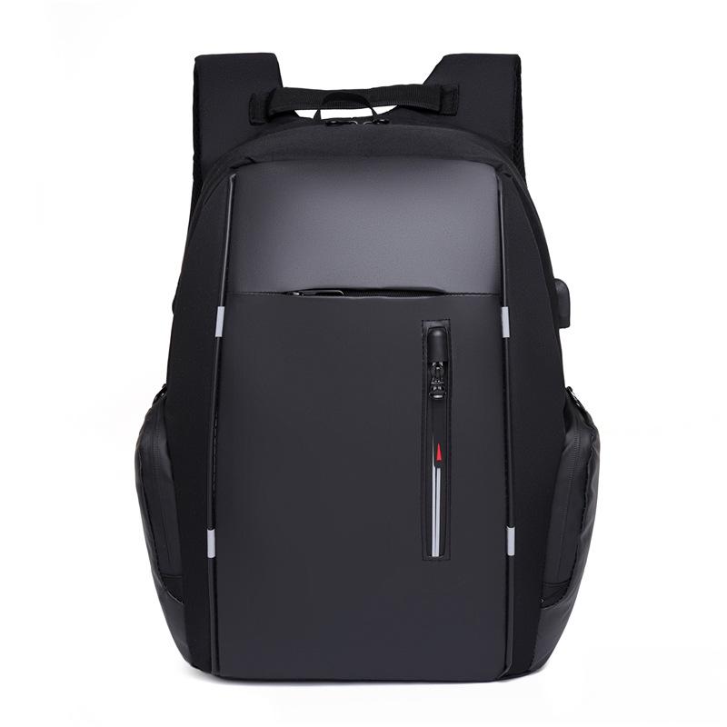 Multi-Function USB Travel Backpack: Large Capacity for Business & Casual Use