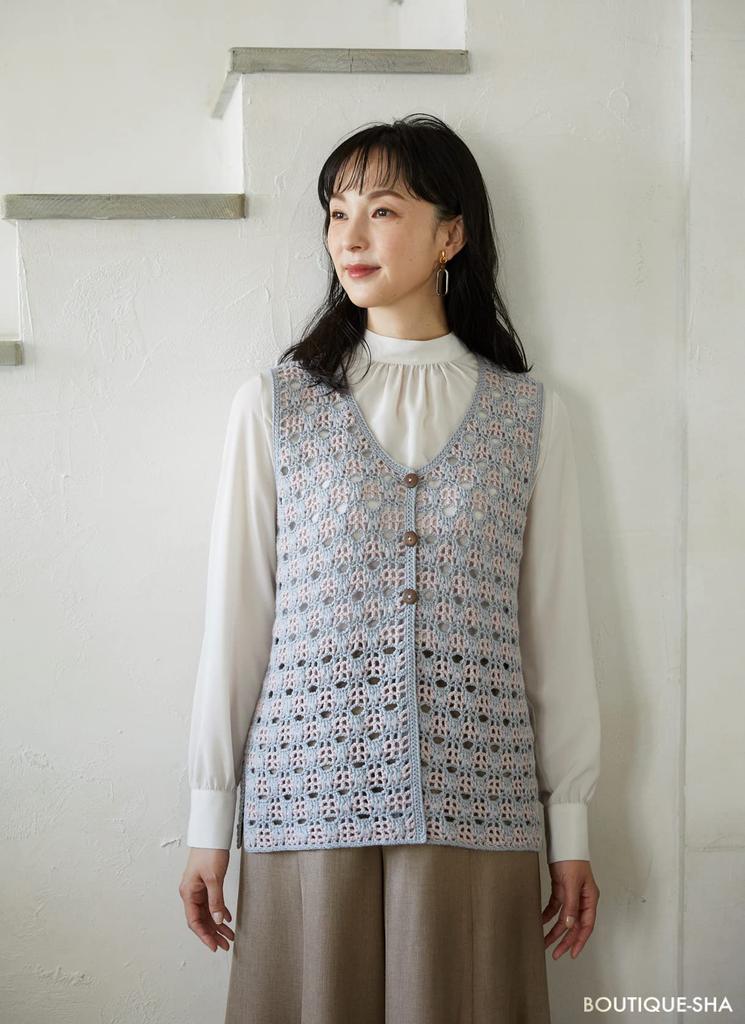Autumn/Winter Beautiful Adult Knitting vol.3 (Lady Boutique Series)