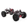 4PCS RC Climber 110mm Wheel Rims Beadlock Rubber Wheel Tires Heavy Bearing & Grip Spare Part of TRX4 SCX10 1:10 R/C Toy