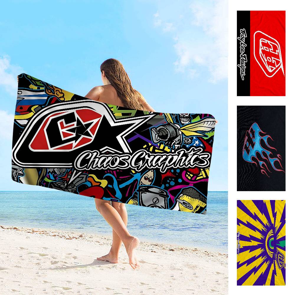 T-Troy Lee D-Designs Microfiber Blanket Quick Drying Beach Towels Oversized Printing Super Absorbent Pool Towel Blanket