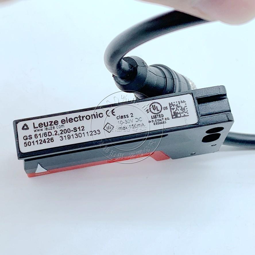 LEUZE label sensor GS 61 6D.2,200-S12 Special Sale
