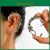 Vintage Alloy Dragon Ear Cuffs For Men Women Gothic Punk Accessories