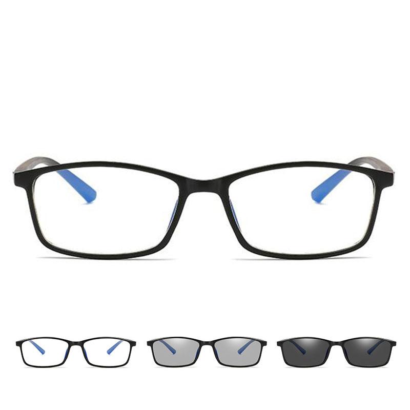 

Очки с тонкой оправой, меняющие цвет, фотохромные очки, женские, мужские, рецептурные 0 -0.5 -1.0 -1.5 -2.0 -2.5 -3.0 до -6.0 Myopia -1.0