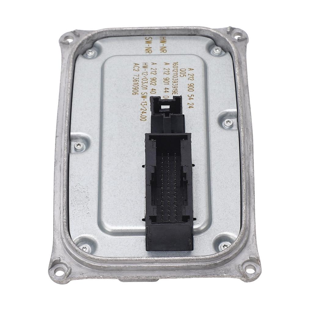 LED Headlight Control Module A2129005424 Left Right Replacement for AMG GT W190 2016‑