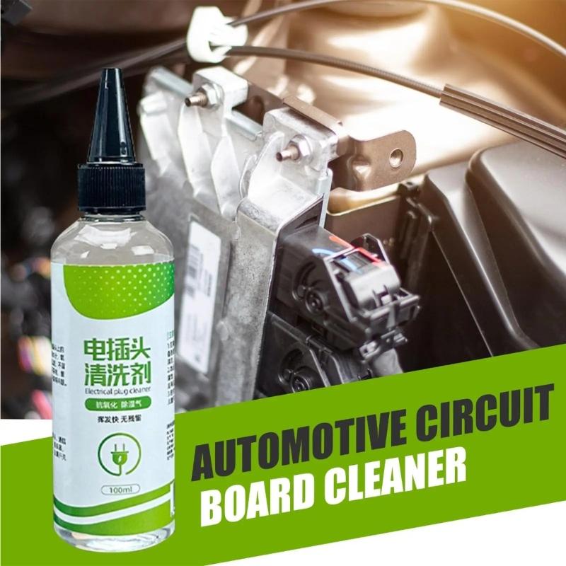 Heavy Duty Electrical Equipment Degreaser 100ml Quick Dry Aerosol Sprayed For Car Plugs Motors Automotive Industrial Use