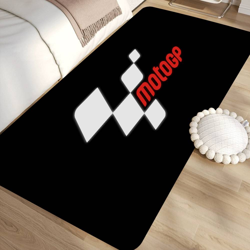 Moto GP Motorcycle Racing Entrance Door Mat Nordic Style Bedroom Living Room Doormat Home Balcony Anti-Slip Modern Home Decor