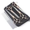 7-Inch Pet Grooming Scissors Set, 4-Piece Color Pattern with Separate Handle