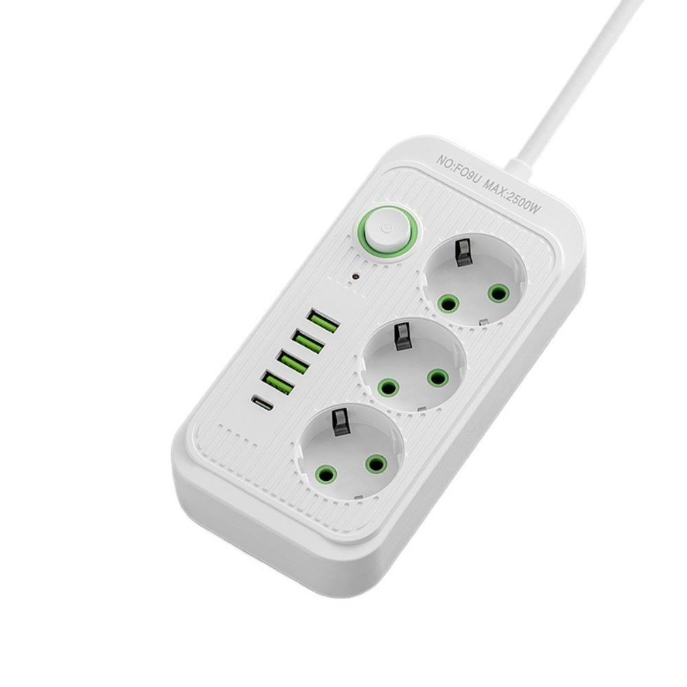 Quick Charge Multitap Socket USB Type C Electrical Power Strip Electrical Socket  AC Power