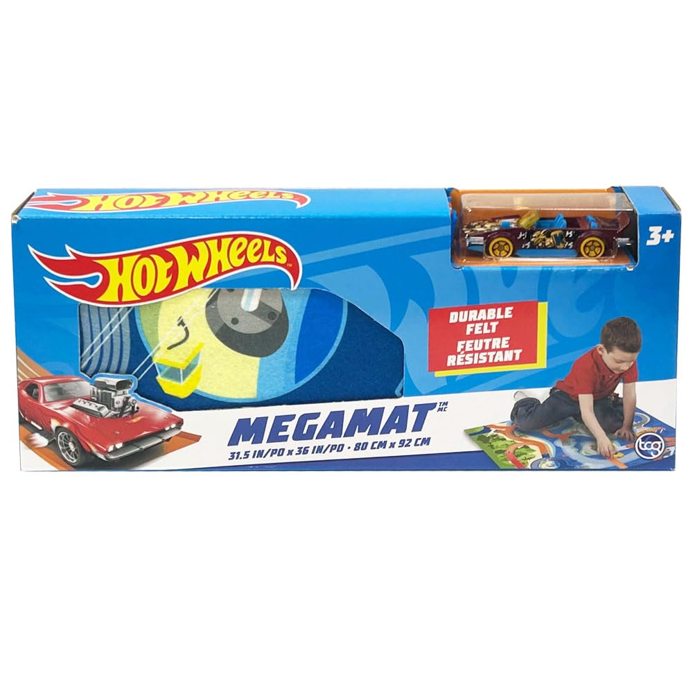 

Hot Wheels Фетровый мегамат On The Go