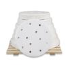 Non‑Stick Steamer Paper 100Pcs, Food‑Grade Baking Parchment Liners for Buns Mantou Dim Sum, Multiple Sizes 3‑11 Inch, Disposable Steaming Pad for Bamb