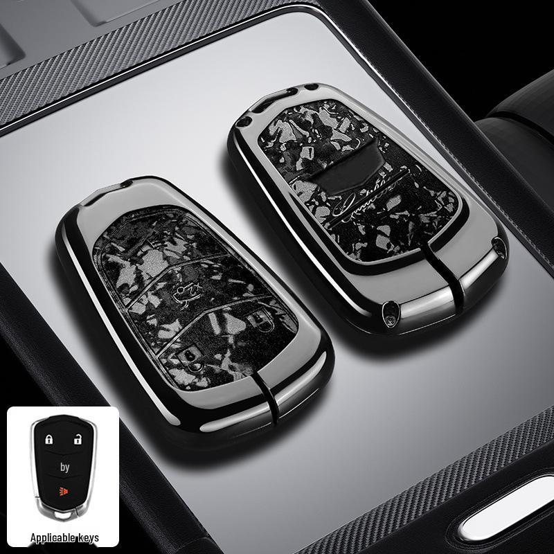 Cadillac XT5/XT4/CT6/ATS/CTS Key Case - Customized & Creative Design