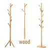 Solid Wood Clothes Rack for Living Room & Bedroom - Beech Wood Hanger