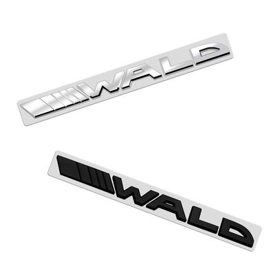 Metal Emblem Car Sticker WALD Badge Decal Body Trunk Decor for Mercedes Benz AMG W212 W213 W205 W201 W124 W211 GLA CLA GLC GLE