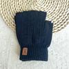 Men's Winter Wool Gloves: Touchscreen, Warm, Korean Style for Cycling & Cold Protection