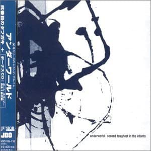 

CD UNDERWORLD - Second tough kid V2CI109 Japan Dance & Electronica Used