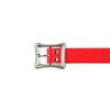 CORE BELT - CROC EMBOSSED (ENAMEL RED)