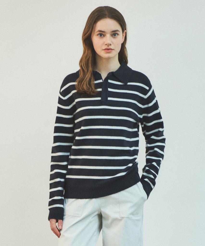 Wednesday Oasis For Woman W/Always Stripe French Knit_3 Colors (Wc25-Kn11)