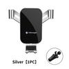 For Volkswagen VW Universal Square Gravity Car Phone Holder Air Vent Auto Lock Stable Grip Passat Golf 4 5 6 Tiguan Polo QF6