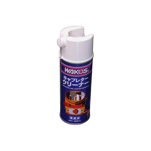 WAKO'S CC-A Carburetor Cleaner, Fast-Acting Carburetor Cleaning Spray, A111, 420ml [HTRC3]
