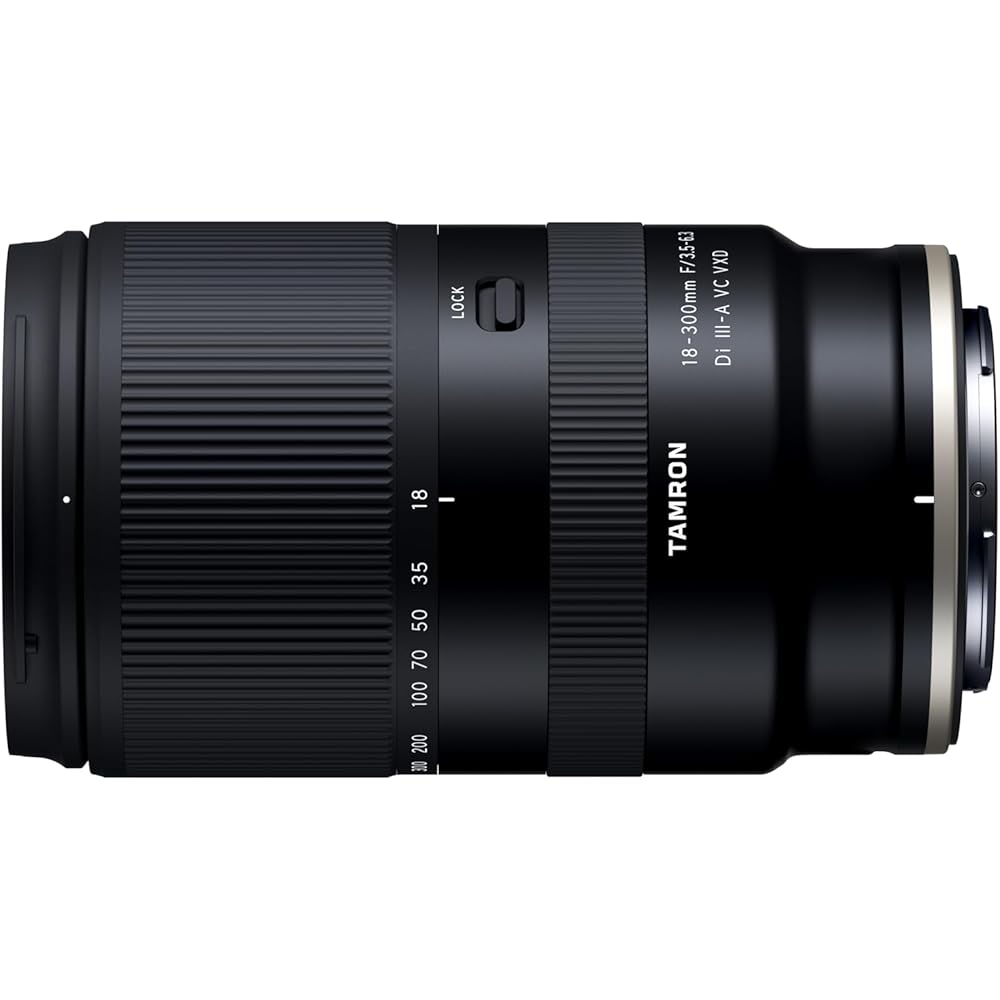 

Tamron 18-300mm F/3.5-6.3 Di III-A VC VXD for Nikon Z Mount [B061Z]