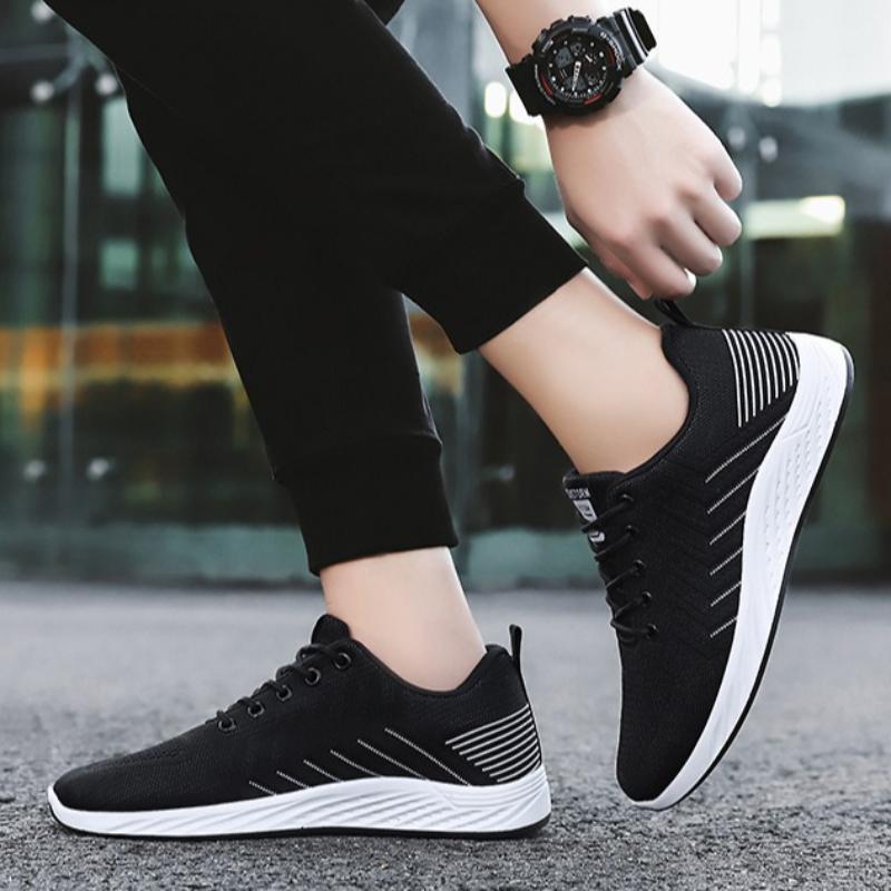 Fashion Men Sport Shoes Breathable Casual Platform Running Sneakers Outdoor Male Tennis Training Shoes  Masculino