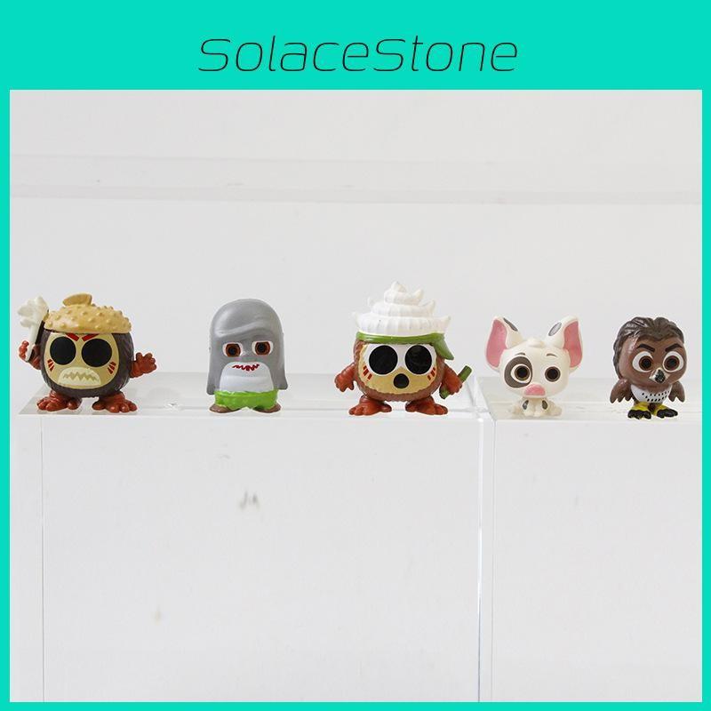 Pvc Moana Series Action Figures Model Toys Cartoon Desktop Gifts Decoration