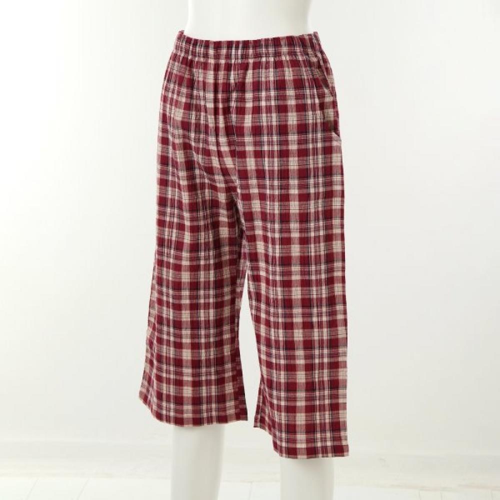VenuS Women S Loungewear pantS Checked Cotton polyeSter [vepS02wp]