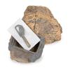Garden Fake Stone Key Hider Storage Box Outdoor Yard Lawn Simulated Rock Resin Statue Decoration House Spare Key Secret Holder Container