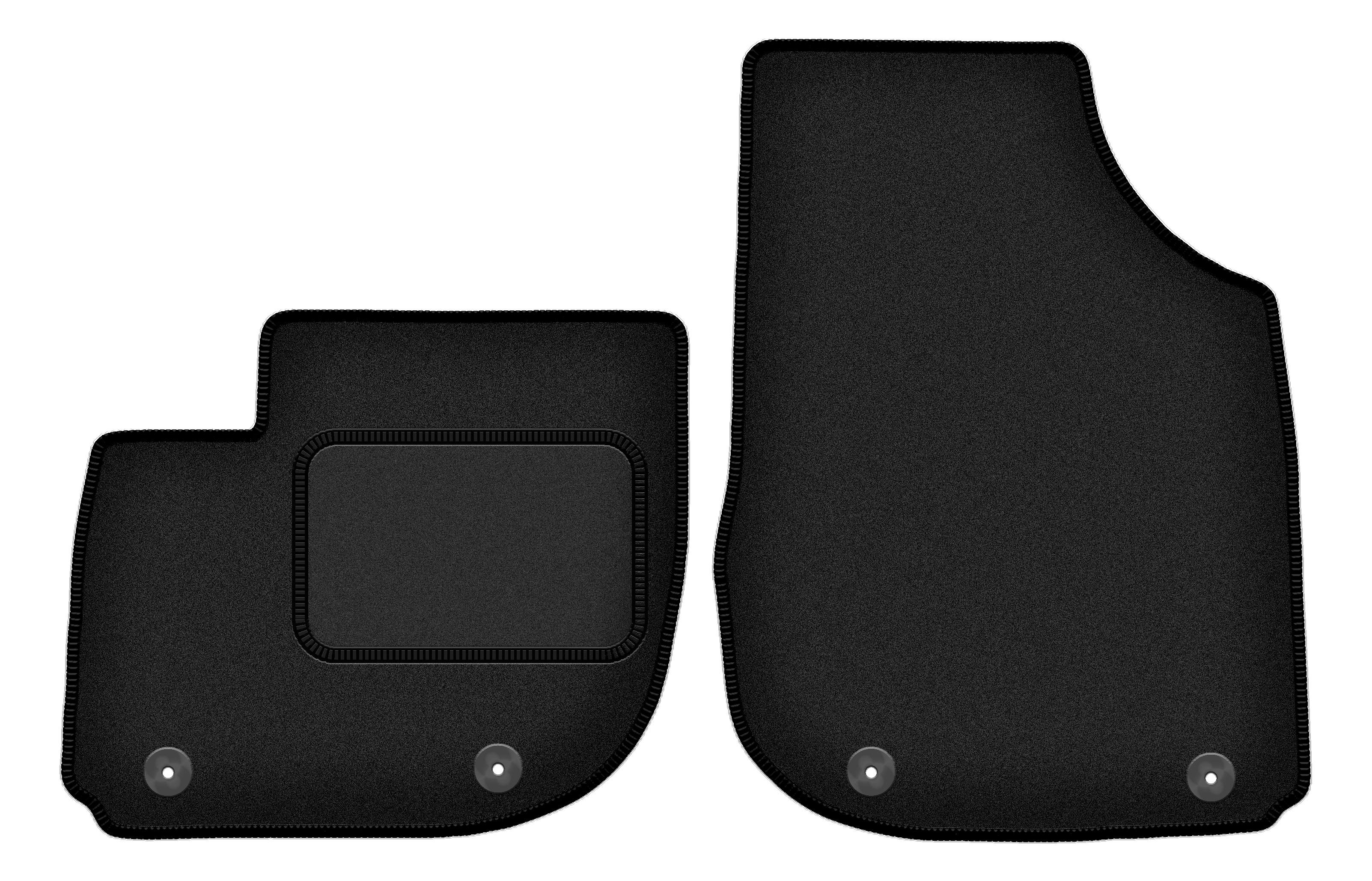 Dywaniki samochodowe przód do: Honda HR-Ve e:HEV (2021-) czarne