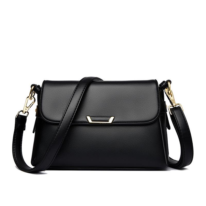 Bag women's bag 2025 new fashion commuter underarm bag versatile simple casual middle-aged women's shoulder crossbody bag