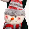 Christmas Curtain Buckle Snowman/Elk/Santa Curtain Decorations Creative Curtain Clip Tieback Strap for Home Window Decor