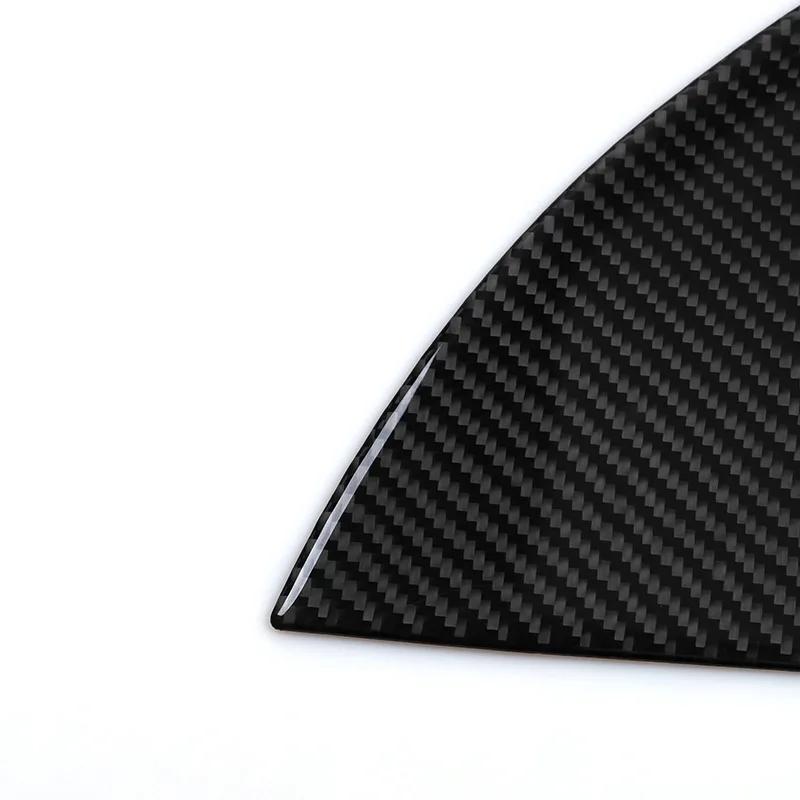 For Dodge Challenge 2015 2016 2017 2018 2019 2020 Accessories Carbon Fiber Interior Door A-pillar Side Window Decoration Sticker