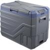 VEVOR Car Refrigerator, 12 Volt Car Refrigerator Fridge, 45 L Single Zone Portable Freezer with Built-in Light, -4 degrees F-68 degrees F